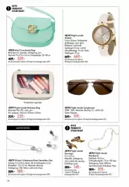 Oriflame katalog Side 78: Flight-mode Makeup Bag €229,00, 48195 Flight-mode Sunglasses €199,00