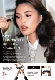 Oriflame katalog Side 8: 48336 Eyelash Curler with Separator Comb €59,00