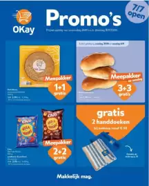 OKay folder Pagina 1: Verse pannenkoeken €2,59