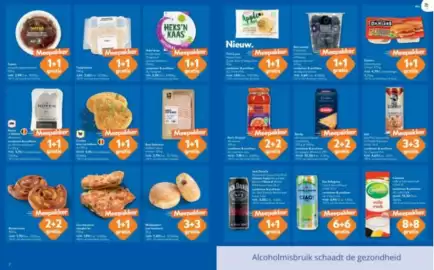 OKay folder Pagina 2: Moepakker €2,49, Bouillon kip €2,79