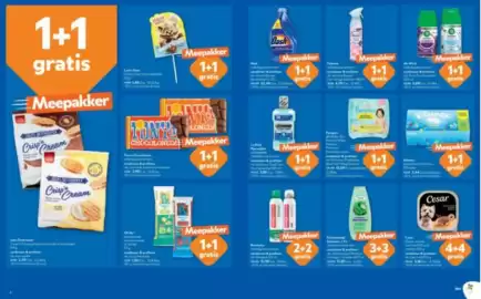 OKay folder Pagina 3: Crisp'n Cream €2,79, Pampers €11,89