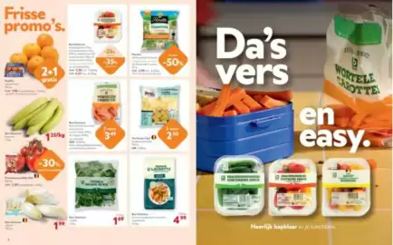 OKay folder Pagina 4: Beer Selection €4,99, Florette Essentiële €1,99