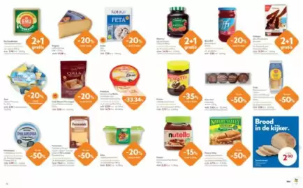 OKay folder Pagina 8: Feta €1,38, Cheese Portions €3,46