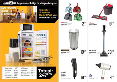 Electro Depot folder Pagina 10: Vuilnisbak €95,00, Bedrade tondeuse €95,00