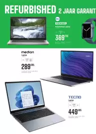 Electro Depot folder Pagina 2: Laptop €449,95, Laptop €289,00