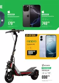 Electro Depot folder Pagina 3: Smartphone A6K €95,00, Refurbished iPhone 16 Pro €749,00