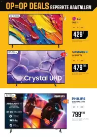 Electro Depot folder Pagina 5: QnED TV €429,00, Samsung 4K Smart TV €479,00