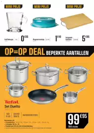 Electro Depot folder Pagina 9: Koffiekopje €0,85, Magnetronstolp €1,40