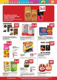 Catálogo Supercor Página 14: Cola Cao Original €15,49, Nesquik instantáneo €7,93