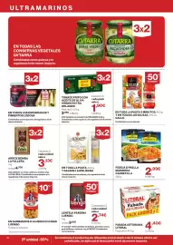 Catálogo Supercor Página 16: Orlando tomate frito con aceite de oliva virgen extra €1,90, Luengo lenteja pardina €2,74