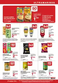 Catálogo Supercor Página 17: Pringles aperitivo de patata €2,21, Lay's patatas fritas gourmet original €1,93