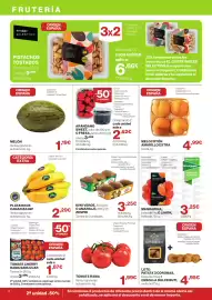 Catálogo Supercor Página 2: Zespri kiwi verde, kiwi amarillo €3,25, Tomate rama €1,99
