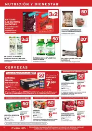 Catálogo Supercor Página 20: Barebells protein bar cookies & cream, Cerveza Heineken €11,75