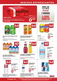 Catálogo Supercor Página 21: Fanta naranja zero o limón zero €0,50, Coca-Cola Original, Zero o Zero zero €11,16