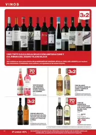 Catálogo Supercor Página 22: Cape Creek vino de Sudáfrica tinto pinotage o blanco chenin blanc €5,79