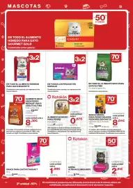 Catálogo Supercor Página 24: Pedigree snack dental para perro grande €8,64, Katakán alimento húmedo para perro €0,67