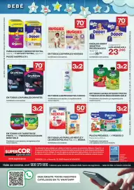 Catálogo Supercor Página 28: Dodot pañales sensitive recién nacido €23,24