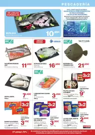 Catálogo Supercor Página 3: Dorada estero €16,95, Neptura rodaballo crianza asc €21,95