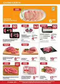 Catálogo Supercor Página 4: Filetes 1ª a de añojo €9,97, Elpozo lomo extratierno de cerdo fresco o adobado €5,50