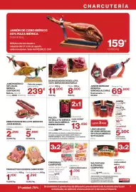 Catálogo Supercor Página 5: ESenciaúnica paleta de bellota ibérica 100% raza ibérica €13,45