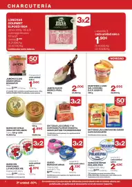 Catálogo Supercor Página 6: Queso burgo de arias €4,13, Vega Sotuélamos queso de oveja €1,89