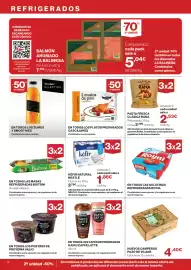 Catálogo Supercor Página 8: Kéfir natural Nestlé €1,86, Rana pasta fresca clásica pollo asado €2,53