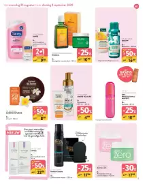 Di folder Pagina 3: Ambre solaire zonnecrème €4,00, Zelfbruinende mousse €17,24