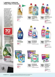 Catálogo Supercor Página 2: Wipp detergente en cápsulas €16,95, Dixan detergente líquido gel €8,42