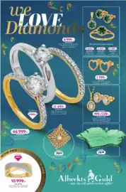 Albrekts Guld reklamblad Sida 1: Super Special €199,00, Spara 10 999:- €10.999,00