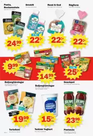 Pekås reklamblad vecka 36 Sida 2: Knorr buljongtärningar €15,00, Knorr köttbuljong - lima €14,99