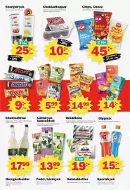 Pekås reklamblad vecka 36 Sida 4: Celsius energidryck €25,00, Fisherman's Friend Halstabletter €19,00