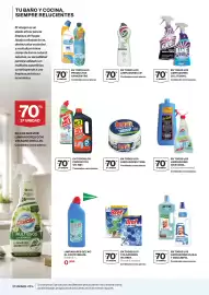 Catálogo Hipercor Página 4: El Corte Inglés limpiadores gel wc €0,95