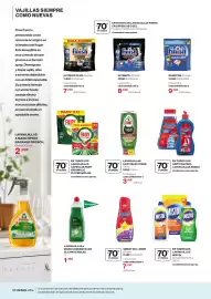 Catálogo Hipercor Página 6: Fairy lavavajillas maxi poder €3,41, Somat gel limón €7,31