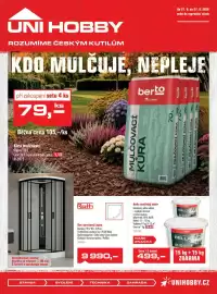 Uni Hobby leták Strana 1: Bella malířský nátěr €499,00, Roth Box sprchový Lagoa €9.990,00