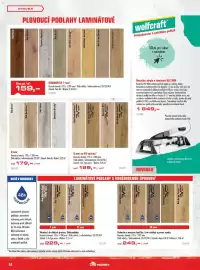 Uni Hobby leták Strana 10: Kronostep €159,00, Dub Pardosa Beige spára €189,00