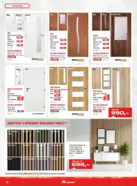 Uni Hobby leták Strana 12: Doornite Quatro profilované bílé €2.890,00, Solodoor Buk €3.590,00
