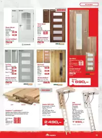 Uni Hobby leták Strana 13: SoloDoor dub forest €1.790,00, Doornite classic bílé pór €2.990,00