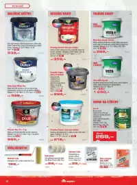Uni Hobby leták Strana 14: Primalex Plus €669,00, Primalex Classic+ báze pro míchání €139,00