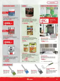 Uni Hobby leták Strana 15: Ceramics obklad stěn €139,00, Samolepící Lamely €189,00