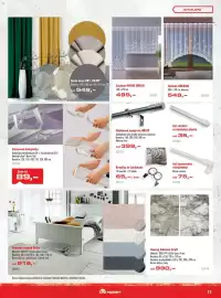 Uni Hobby leták Strana 17: Craft kusový koberec €990,00, Tyč vitrážní roztažitelná plochá €35,00