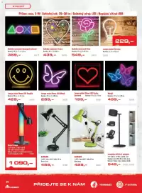 Uni Hobby leták Strana 20: Svítidlo nástěnné Srdce €439,00, Svítidlo nástěnné Růže €549,00