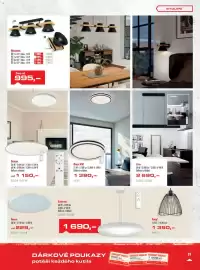 Uni Hobby leták Strana 21: Salerno €1.690,00, Onyx KM €1.390,00
