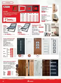 Uni Hobby leták Strana 26: Dřevěná střešní okna €4.450,00, Plastová střešní okna €5.650,00