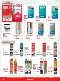 Uni Hobby leták Strana 30: Debrej akrylový tmel €68,00, Cemix zdící malta 5mpa €99,00
