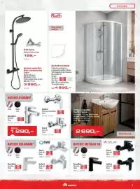 Uni Hobby leták Strana 7: Elsa 50 €2.690,00, Roth sprchový kout Nevada €4.990,00