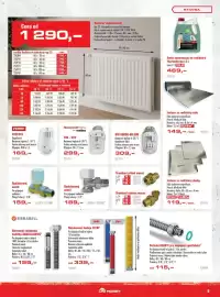 Uni Hobby leták Strana 9: Honeywell Home THX - VK2 €299,00, Radiátorový ventil €189,00
