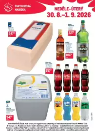 Makro leták Strana 1: BOŽKOV TRADIČNÍ 33 % €106,90, Coca-Cola, Fanta, Sprite €15,50