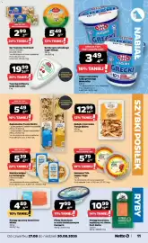 Netto gazetka Strona 11: Ser topiony Hochland €2,99, Kebab z kurczaka Twoje Bistro €12,99