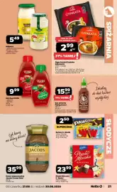 Netto gazetka Strona 21: Ketchup Kotlin €9,99, Majonez delikatesowy Chestfords €5,49