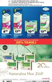 Netto gazetka Strona 28: Wklady anatomiczne Normal Slim Tena Lady €13,99, Podpaski Mini Slim Tena Lady €10,49